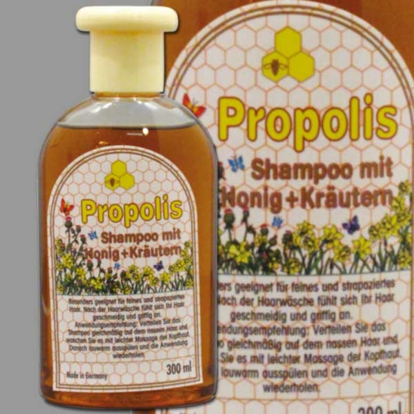 Das Propolis-Honig-Shampoo mit Kräutern sorgt für intensive Pflege von feinem und strapaziertem Haar. Mit Propolis als natürlichem Wirkstoff wird das Haar sanft gereinigt und erhält zusätzlich Schutz und Pflege.