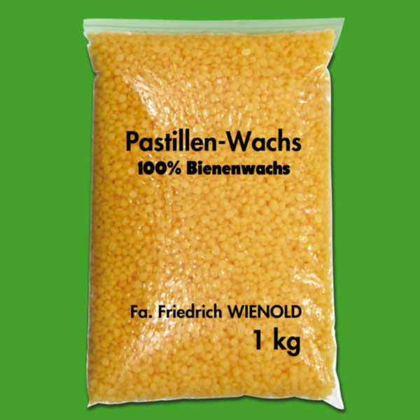 Pastillen-Wachs aus 100 % Bienenwachs ist ein vielseitiges Material für die Kerzenherstellung. Der natürliche Ursprung garantiert ein hochwertiges Produkt für Hobby-Imker und kreative Bastler.