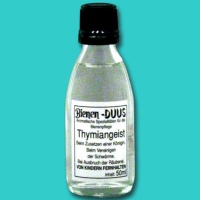 Thymian-Geist 50 ml-Flasche, ein hervorragendes Mittel...