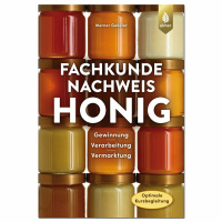 Fachkundenachweis Honig, Werner Gekeler