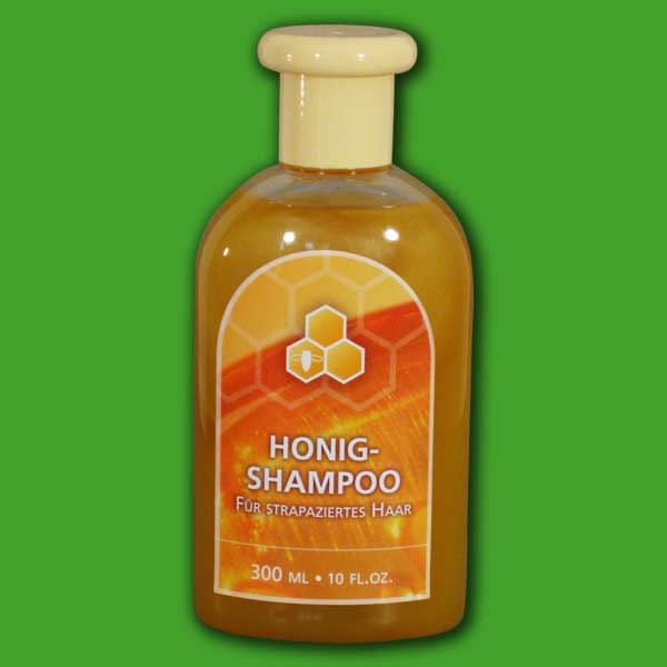 Das Honig-Shampoo pflegt trockenes und strapaziertes Haar mit einer sanften Rezeptur aus Honig und pflanzlichen Proteinen. Es sorgt für Feuchtigkeit und Glanz, ohne das Haar zu beschweren.