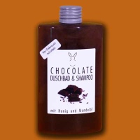 Dieses Chocolate-Duschbad & Shampoo mit Honig und...