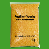 Pastillen-Wachs aus 100% reinem Bienenwachs. Ideal...