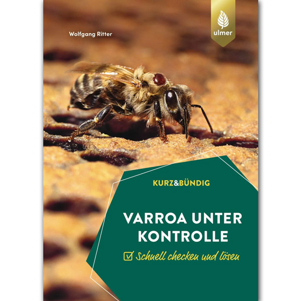 In Varroa unter Kontrolle erklärt Wolfgang Ritter wirksame Maßnahmen zur Bekämpfung der Varroamilbe. Ein unverzichtbares Werk für alle Imker, die ihre Bienenvölker gesund halten möchten.