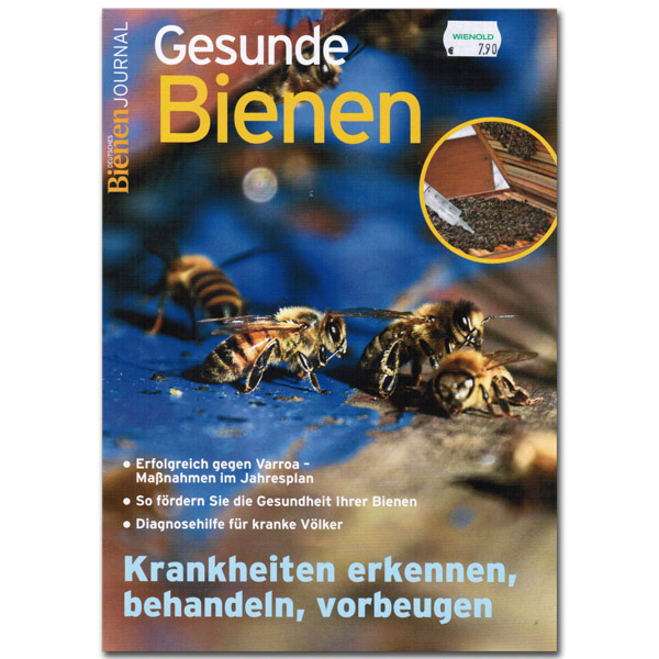 Das Sonderheft Gesunde Bienen ist ein umfassender Leitfaden zur Förderung der Bienengesundheit. Es enthält wichtige Informationen zur Krankheitserkennung, -behandlung und -vorbeugung. Besonders wertvoll ist der Abschnitt zur Varroabekämpfung mit einem detaillierten Jahresplan und praktischen Diagnosehilfen. Ein unverzichtbares Nachschlagewerk für alle Imker*innen, die ihre Bienenvölker nachhaltig gesund erhalten möchten.