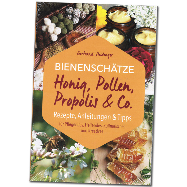 Bienenschätze - Honig, Pollen, Propolis & Co, Heidinger